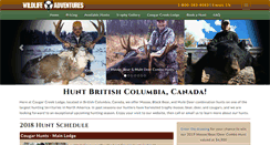 Desktop Screenshot of bchunter.com